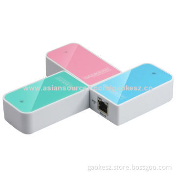Safety wireless router with security settings Mac filter, clients filter, URL filter, attack defense